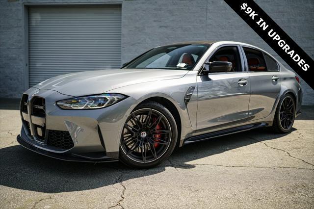 used 2023 BMW M3 car, priced at $86,077