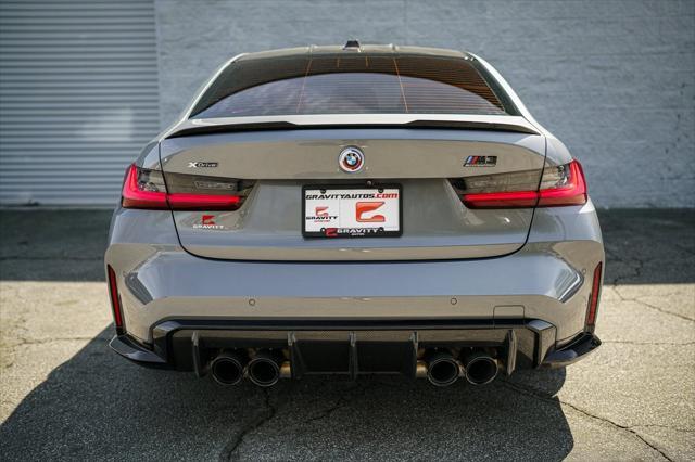 used 2023 BMW M3 car, priced at $87,497