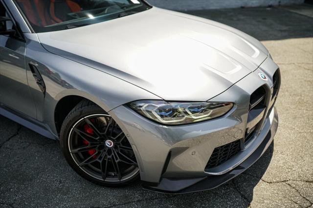 used 2023 BMW M3 car, priced at $87,497