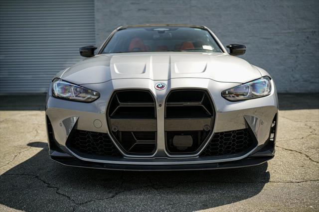 used 2023 BMW M3 car, priced at $87,497