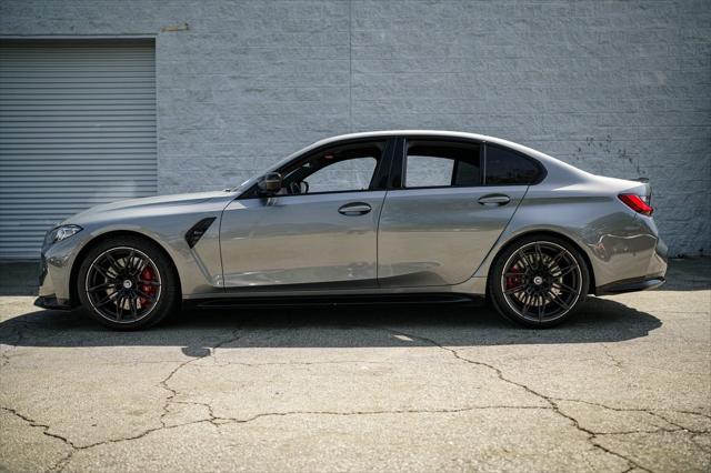 used 2023 BMW M3 car, priced at $87,497