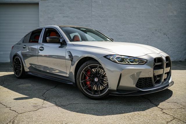used 2023 BMW M3 car, priced at $87,497