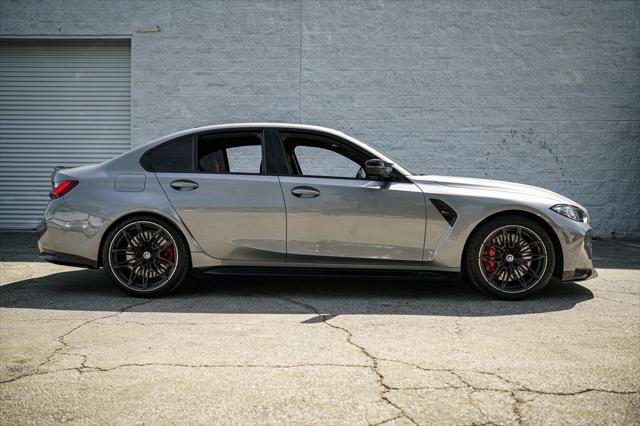 used 2023 BMW M3 car, priced at $87,497