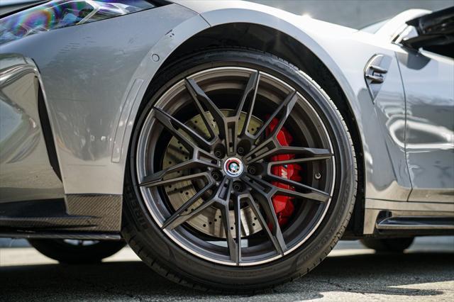 used 2023 BMW M3 car, priced at $87,497