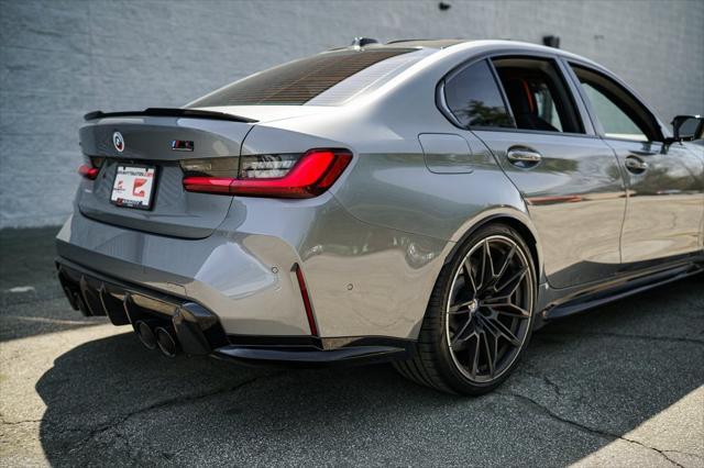 used 2023 BMW M3 car, priced at $87,497