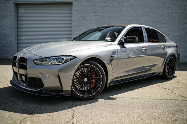 used 2023 BMW M3 car, priced at $87,497