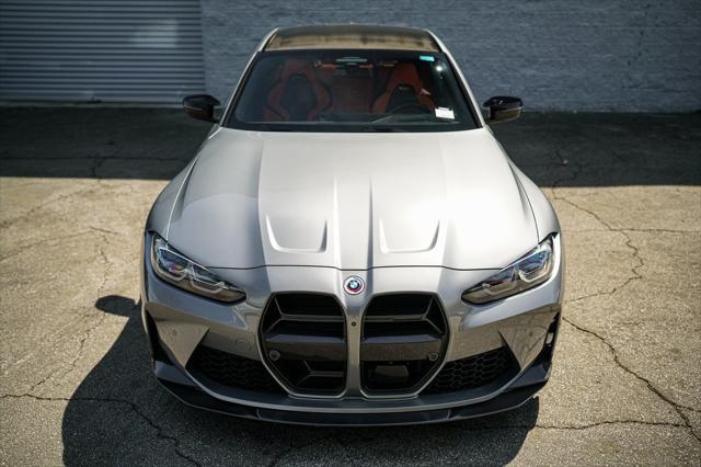 used 2023 BMW M3 car, priced at $87,497