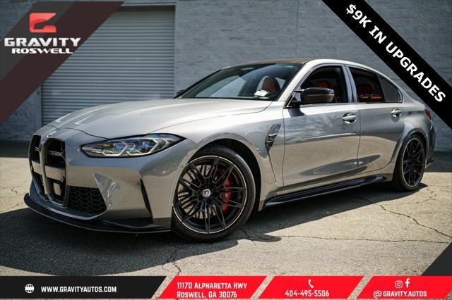 used 2023 BMW M3 car, priced at $85,807