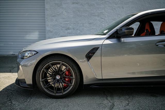 used 2023 BMW M3 car, priced at $87,497