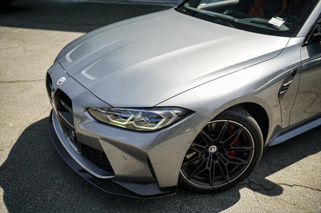 used 2023 BMW M3 car, priced at $87,497