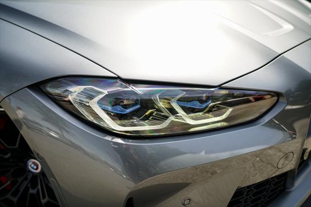 used 2023 BMW M3 car, priced at $87,497