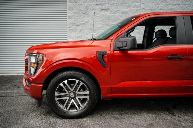 used 2023 Ford F-150 car, priced at $41,992