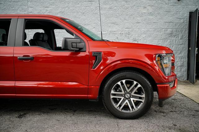 used 2023 Ford F-150 car, priced at $41,992