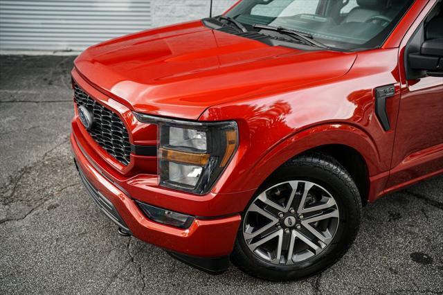 used 2023 Ford F-150 car, priced at $41,992