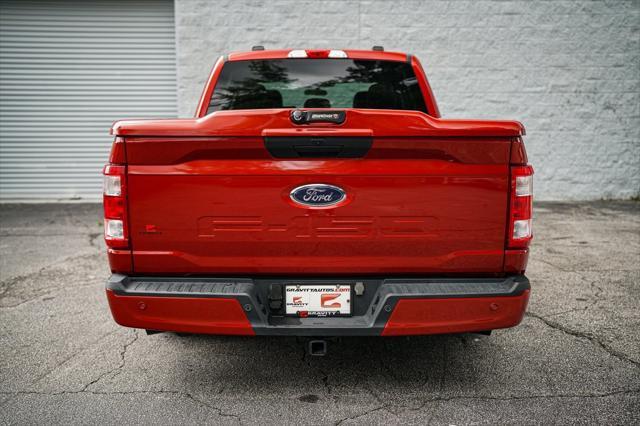 used 2023 Ford F-150 car, priced at $41,992