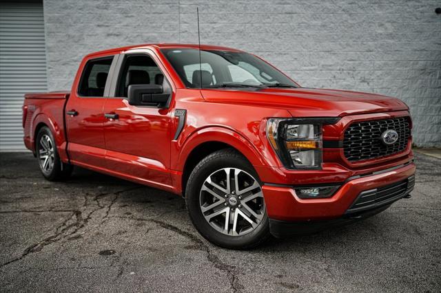 used 2023 Ford F-150 car, priced at $41,992