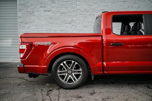 used 2023 Ford F-150 car, priced at $41,992
