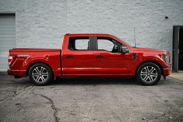 used 2023 Ford F-150 car, priced at $41,992
