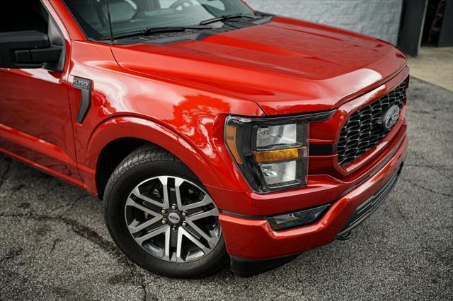 used 2023 Ford F-150 car, priced at $41,992