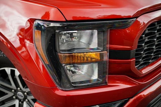 used 2023 Ford F-150 car, priced at $41,992