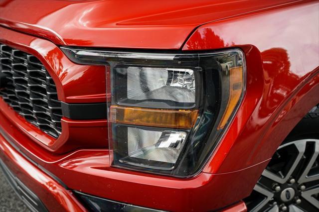 used 2023 Ford F-150 car, priced at $41,992