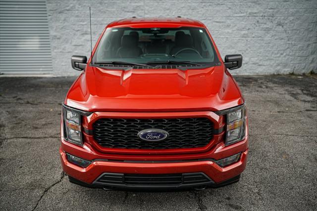 used 2023 Ford F-150 car, priced at $41,992