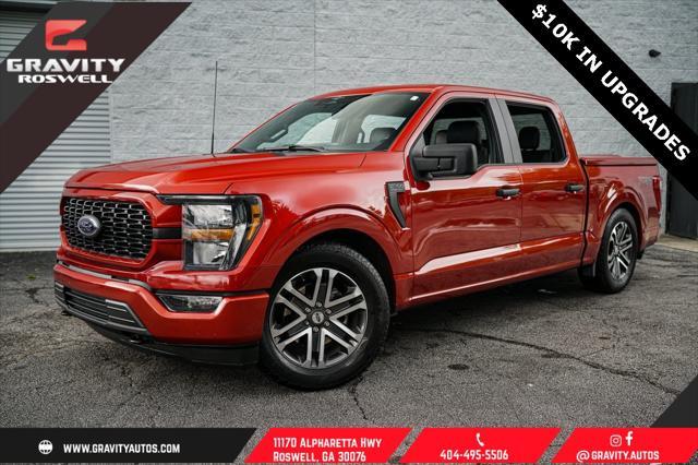 used 2023 Ford F-150 car, priced at $41,992