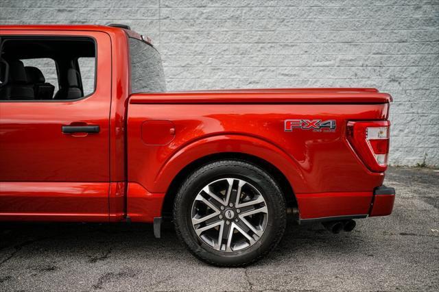 used 2023 Ford F-150 car, priced at $41,992