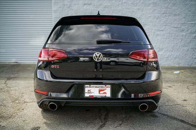 used 2020 Volkswagen Golf GTI car, priced at $19,962