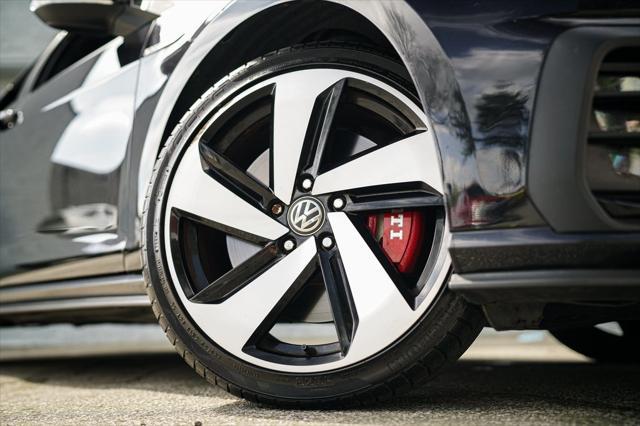 used 2020 Volkswagen Golf GTI car, priced at $19,962