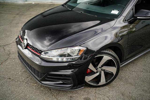 used 2020 Volkswagen Golf GTI car, priced at $19,962