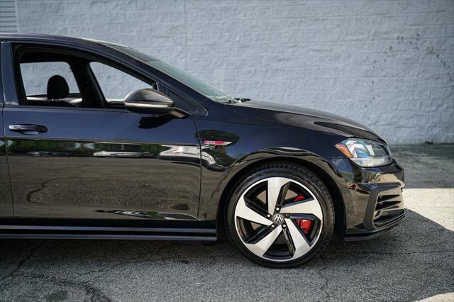 used 2020 Volkswagen Golf GTI car, priced at $19,962