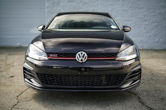 used 2020 Volkswagen Golf GTI car, priced at $19,962