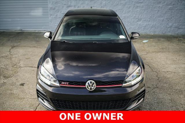 used 2020 Volkswagen Golf GTI car, priced at $18,862