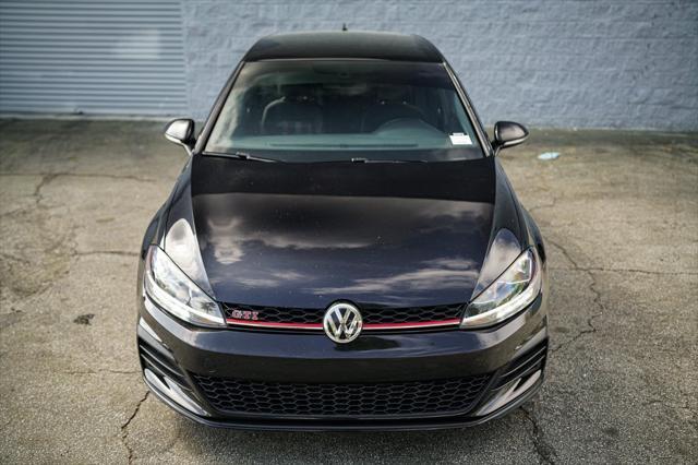 used 2020 Volkswagen Golf GTI car, priced at $19,962