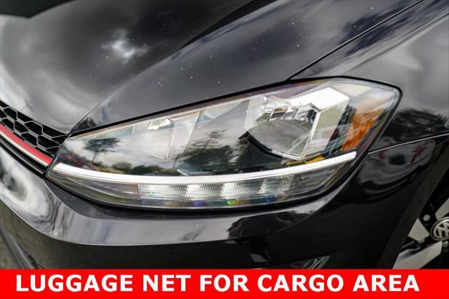 used 2020 Volkswagen Golf GTI car, priced at $18,862