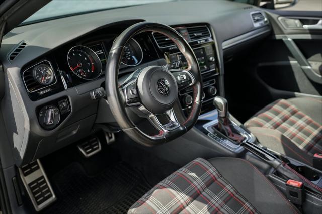 used 2020 Volkswagen Golf GTI car, priced at $19,962