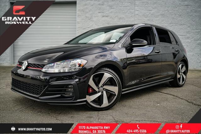 used 2020 Volkswagen Golf GTI car, priced at $19,962