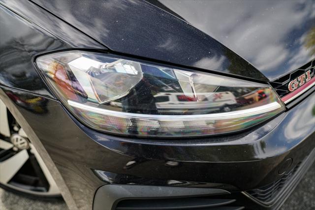 used 2020 Volkswagen Golf GTI car, priced at $19,962