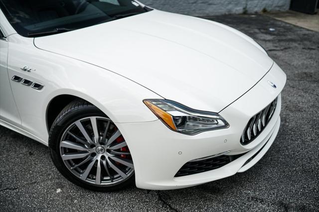used 2022 Maserati Quattroporte car, priced at $39,995