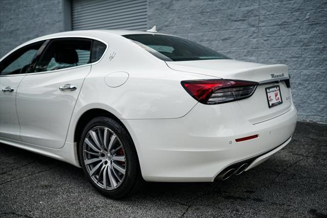 used 2022 Maserati Quattroporte car, priced at $39,995