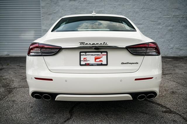 used 2022 Maserati Quattroporte car, priced at $39,995
