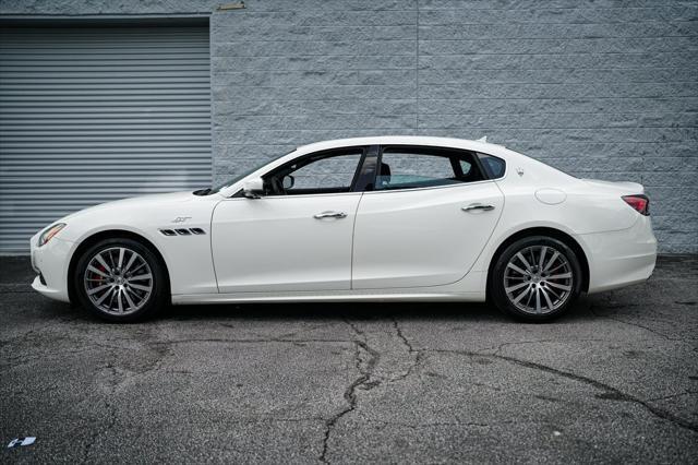 used 2022 Maserati Quattroporte car, priced at $39,995