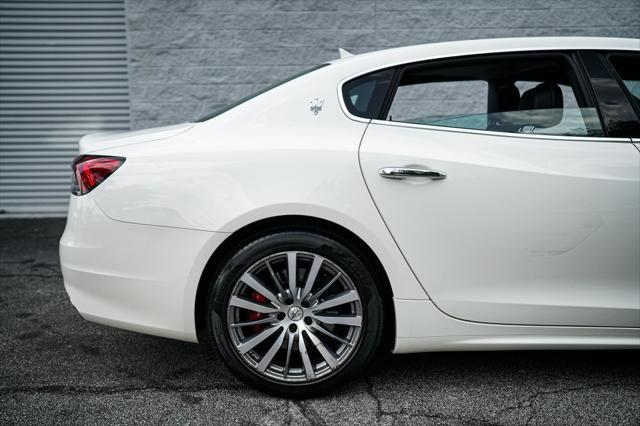 used 2022 Maserati Quattroporte car, priced at $39,995