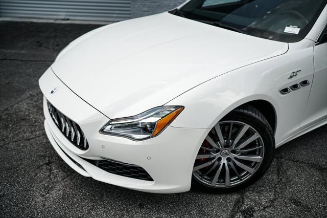 used 2022 Maserati Quattroporte car, priced at $39,995