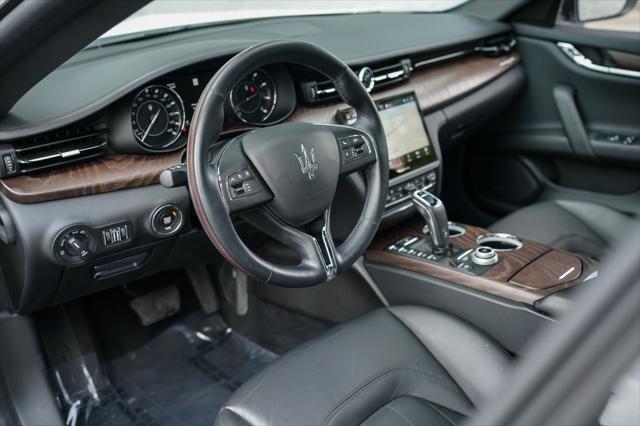 used 2022 Maserati Quattroporte car, priced at $39,995