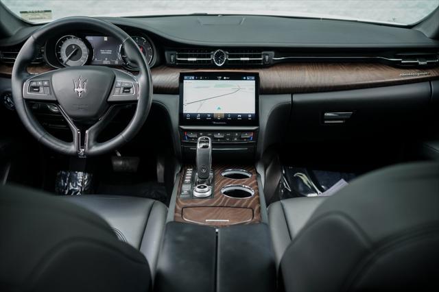 used 2022 Maserati Quattroporte car, priced at $39,995