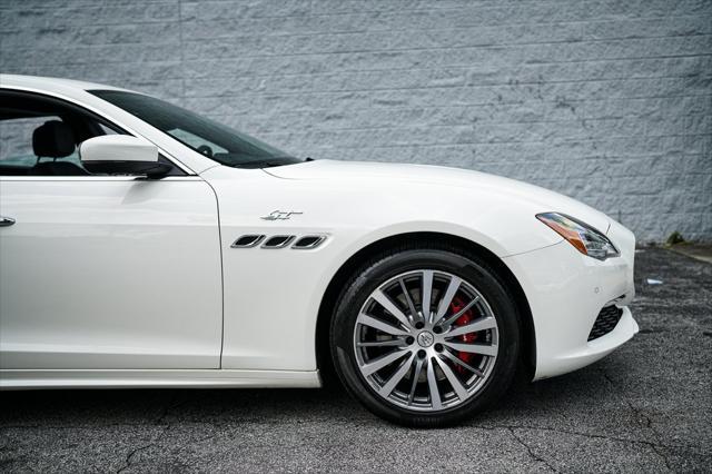 used 2022 Maserati Quattroporte car, priced at $39,995