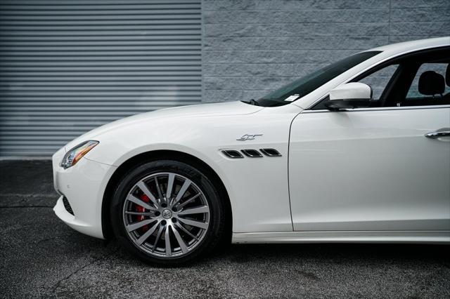 used 2022 Maserati Quattroporte car, priced at $39,995