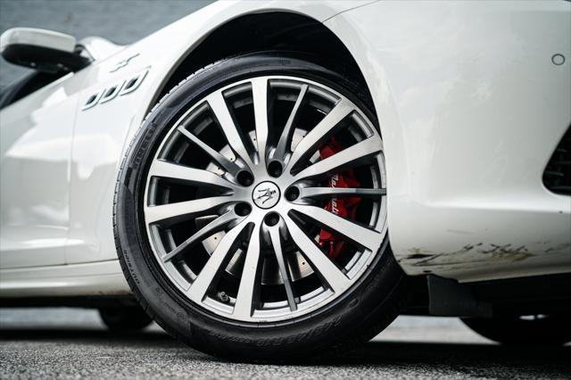 used 2022 Maserati Quattroporte car, priced at $39,995